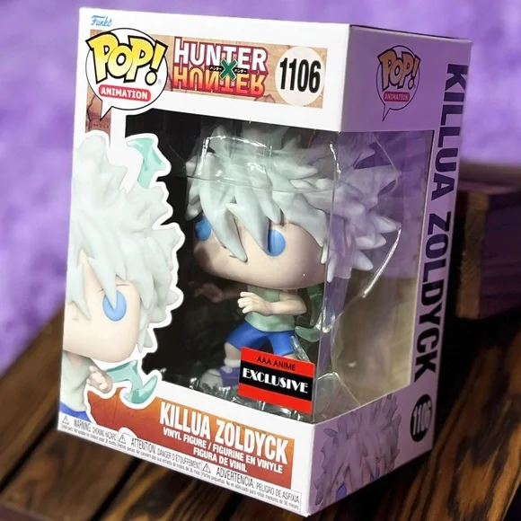 Killua Zoldyck FUNKO POP 1106 - Picture 3 of 9